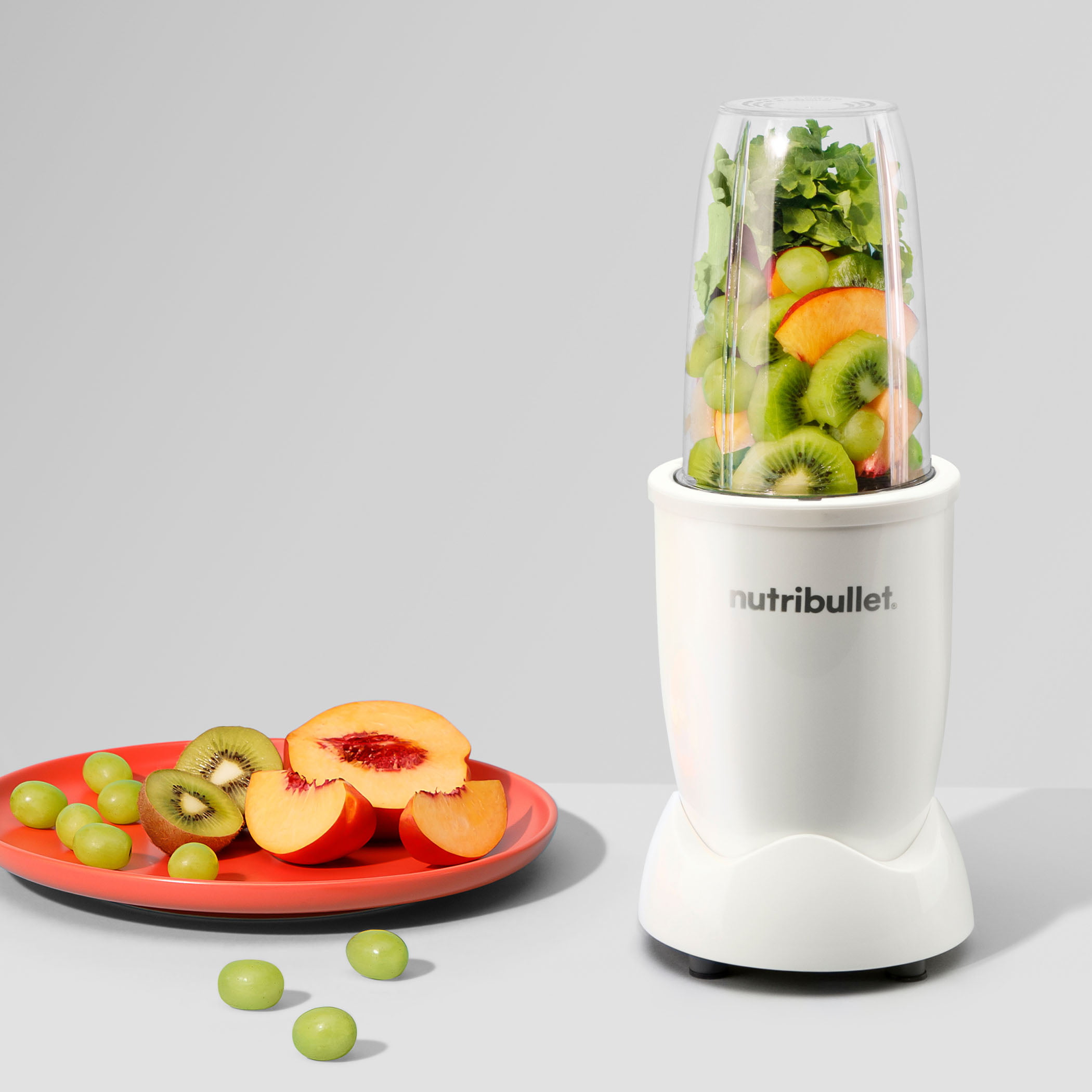 NutriBullet 500 Personal Blender with 3 Pieces, Matte White & Gold -  AliExpress