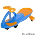 thumbnail image 3 of Pink and Purple Twisting Swivel Rider Wiggle Roller Coaster Car Runs on Energy, 3 of 5