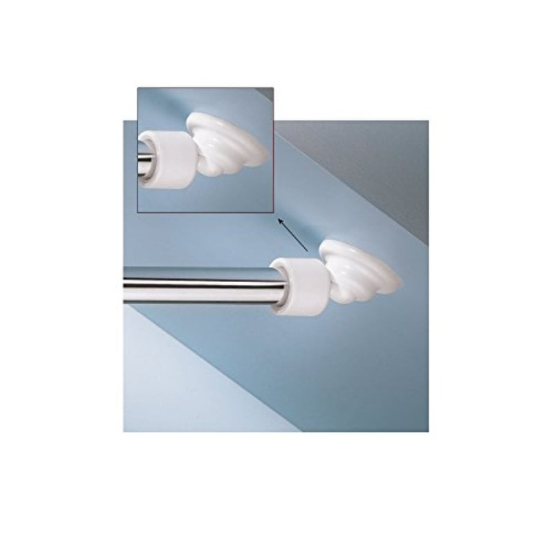 Angled Shower Rod Mount For Sloped Walls Low Cost Solution Com Angled Shower Rod Mount For Sloped, Angled Shower Curtain Rod
