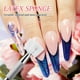 thumbnail image 2 of 1 Juego de esponjas para uñas de manicura, esponjas suaves para uñas con herramienta de recogida, 2 of 5
