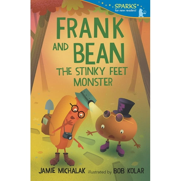Candlewick Sparks Frank and Bean: The Stinky Feet Monster: Candlewick Sparks, (Paperback)