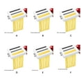 thumbnail image 3 of kurtrusly Spaghetti Maker Attachment Noodle Roller Multi-functional Kitchen Tools S/shredder, 3 of 6