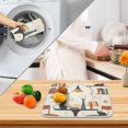 thumbnail image 3 of Yayeee Dish Drying Mat for Kitchen Counter 16" x 18" Microfiber Super Absorbent Coffee Decorative Pad, Cats Reading Pattern, 3 of 9