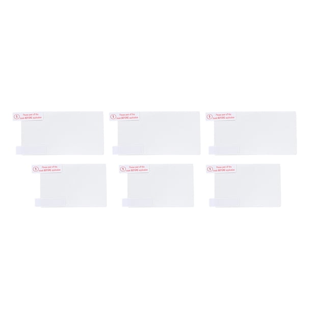 Filtro Protector De Pantalla Inferior Para Consola De Juegos, Protector De Pantalla Para Consola De Juegos Anti UV PET 3 Set Antideslumbrante Para 3DS