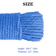 thumbnail image 3 of Color Hemp Rope Roll Twine String Cord DIY Handmade String Accessories Craft Scrapbooking Making Tool, 3 of 7