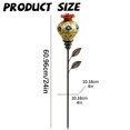 thumbnail image 3 of Ceramic Feeder Garden Stake Backyard Feeders for Outdoors and Garden Yard – For Bird Enthusiasts, 3 of 6