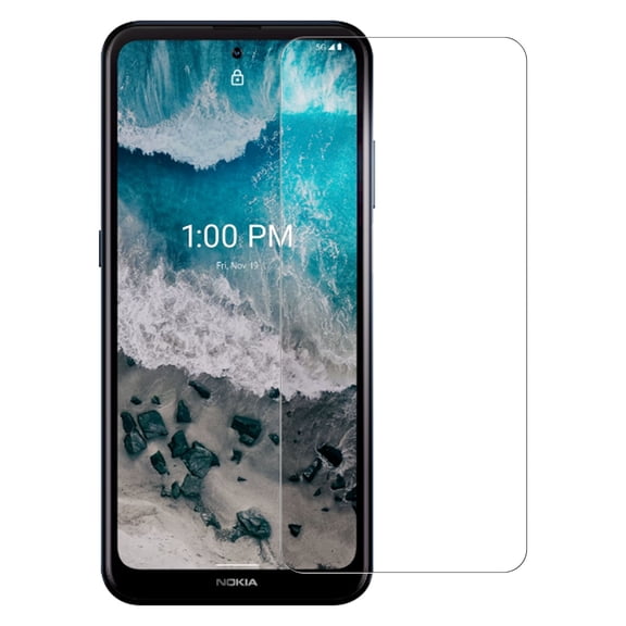 Cellet Tempered Glass for Nokia X100, Premium 0.3mm 9H Hardness Screen Protector