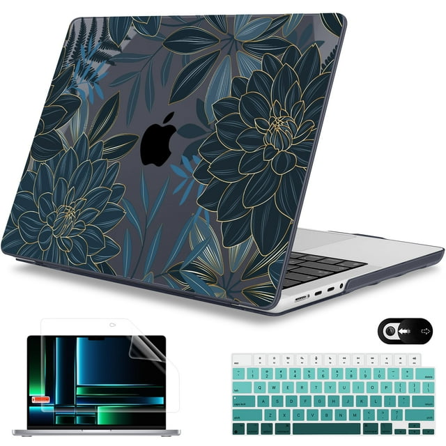 Funda Mektron para MacBook Pro de 14 pulgadas, modelo 2024/2023/2021
