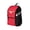 Red-Black, variant on Mizuno Youth Future Backpack