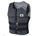 thumbnail image 3 of Life Jacket Adult Super Buoyancy Neoprene Life Vest Surf Raft Kayak Fishing Jet Ski Water Sport Swimming Rescue Life Jacket, 3 of 5