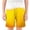 Yellow, variant on Toddler Toddler Shorts Elastic Waist Jogger Toddler Boy Summer Clothes Essentials Shorts 2-3 Years