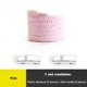 thumbnail image 1 of Cerradura magnética Sin corbata Cordones Botas Cordones de felpa Niños Adultos Cordones elásticos Zapatillas de deporte para cordones Talla única para todos los zapatosEstados Unidos Gao Jinjia LED, 1 of 2