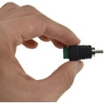 thumbnail image 4 of RCA Connector Adapter Plugs Screw Male Jack Set Wire Easy to Convert No Need Solder Grip Cable Tight for Audio Video Speaker 10 Pcs, 4 of 7