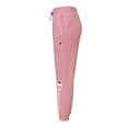 thumbnail image 3 of Champion Girls 7-16 Logo Fleece Jogger Sweatpant, 3 of 3