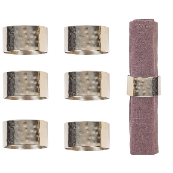 Trifri Napkin Rings Dining Table Dcor Stainless Steel Serviette Holder Table Linen Accessories Dining Table Setting For Casual Or Formal Occasions