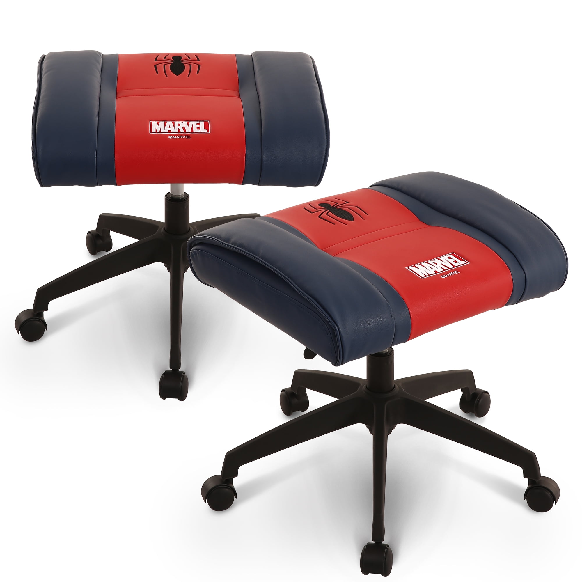 Licensed Marvel Premium Ottoman Stool Foot Rest Makeup Chair W