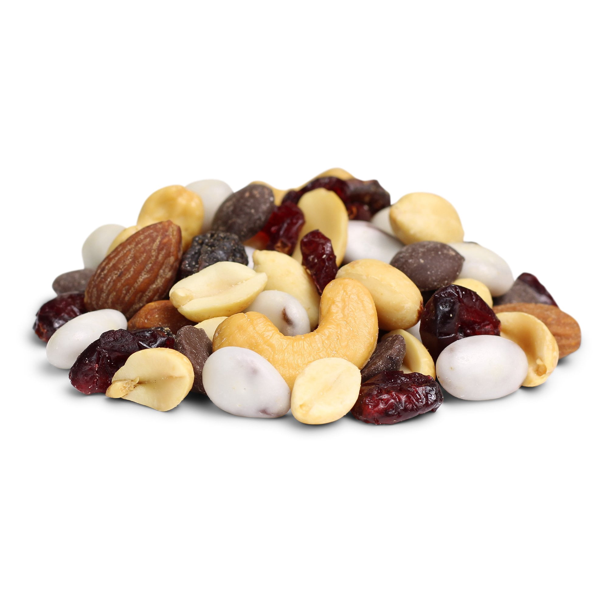 Deluxe Trail Mix with Greek Yogurt, Chocolate, Fruit and Nuts by Its Delish  2.5 lbs Jumbo Container  Healthy Mix of Greek Yogurt Coated Raisins & Dark Chocolate Chips, Dried Fruit and Nuts,...