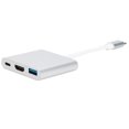 thumbnail image 1 of Adaptador portátil ABS USB 3.0 de interfaz multimedia de alta definición tipo C a USB 3.0 3 en 1, 1 of 5
