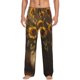 thumbnail image 1 of Balery Rustic Sunflower Bouquet Pantalones de pijama para hombre, pijama ultraligero, pantalón de descanso-3X-Large, 1 of 6