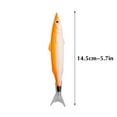 thumbnail image 1 of Stylo-bille Poisson Mignon Recharges Remplaçables Série Marine Créative Stylo-Bille Style Poisson 5 ml, 1 of 2
