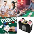thumbnail image 2 of Ht Viik Automatic Card Shuffler for 1-6 Decks, Battery-Operated Electric Shuffler for Poker, UNO, Blackjack, 2 of 13