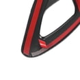 thumbnail image 6 of 2pcs Car Interior Door Handle Bowl Cover Trim Decor Inner Door Bowl Trim for Dodge Challenger 2011-2019, 6 of 6