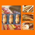 thumbnail image 2 of 3 Loaf Breads Moulds Loaves Baker Breads Loaf Pans Bakeware Baking Perfored, 2 of 5
