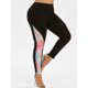 thumbnail image 1 of Pantalones de panel de terciopelo tinte de tinte Rosegal Pantalones de talla grande, 1 of 5