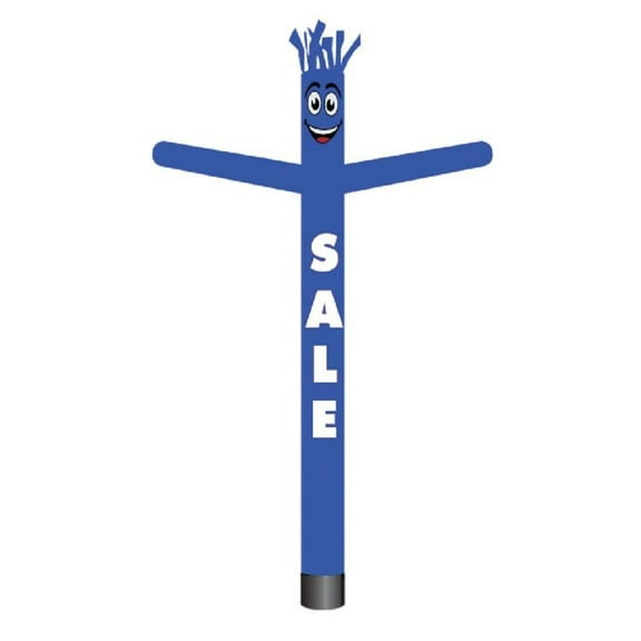Sale Blue 20 Foot Tall Inflatable Tube Man Air Powered Dancing Puppet for Outdoor Advertising, Replacement Dancer Only