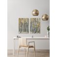 thumbnail image 3 of Autumn Forest Diptych, 3 of 7