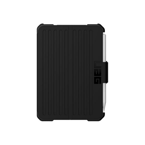 UAG Rugged Case for iPad Mini (6th Gen, 2021) [8.3-inch] 8.3" - Metropolis SE Black - Coque Flip pour Tablette - Noir - - pour iPad Mini d'Apple (6ème Génération)