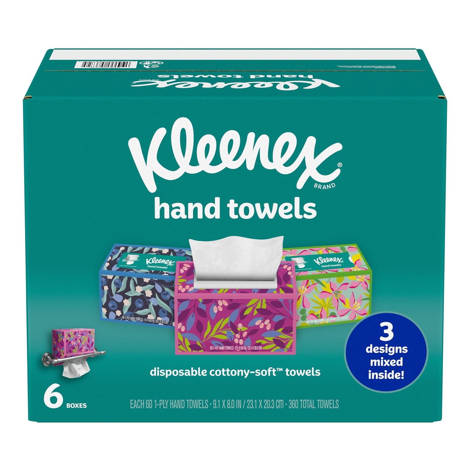 Bulk Kleenex Trusted Care 2-ply Facial Tissues, 160 Tissues per