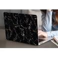 thumbnail image 3 of KSK KAISHEK for MacBook Pro 16 inchs Case 2023/2022/2021 Release Model A2485 & A2780, Plastic Hard Shell Case Cover + Black Keyboard Cover, Marble A 168, 3 of 5