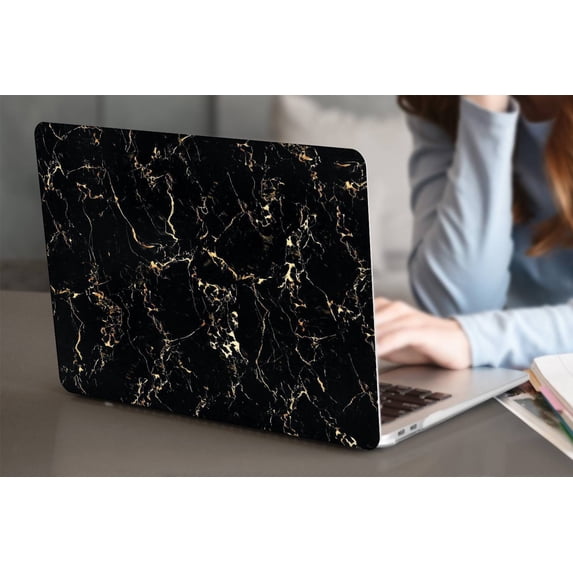 KSK KAISHEK Plastic Hard Case Only Compatible 2022 - 2018 Release MacBook Air 13" Retina Display & Touch ID Model: A2337 m1&A2179&A1932 Marble A 168