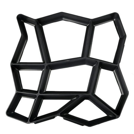Paving Border Maker Molder Reusable Concrete Cement Stone Design Paver Walk Mould DIY Reusable Concrete Brick Mold