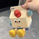 thumbnail image 2 of Regalos de la lámpara de la mesita de noche del cartón de la leche de la luz suave de la atmósfera del hogar para los niños JShteea El nuevo, 2 of 9
