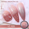 thumbnail image 1 of LILYCUTE 7ML Cat Magnetic Gel Nail Polish Pearl Shell Thread Pattern 9D Glitter Semi Permanent Soak Off Nail Art Varnish, 1 of 7