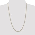 thumbnail image 2 of 10K Yellow Gold 1.75mm Polished Figaro Chain 18 Inch, 2 of 5