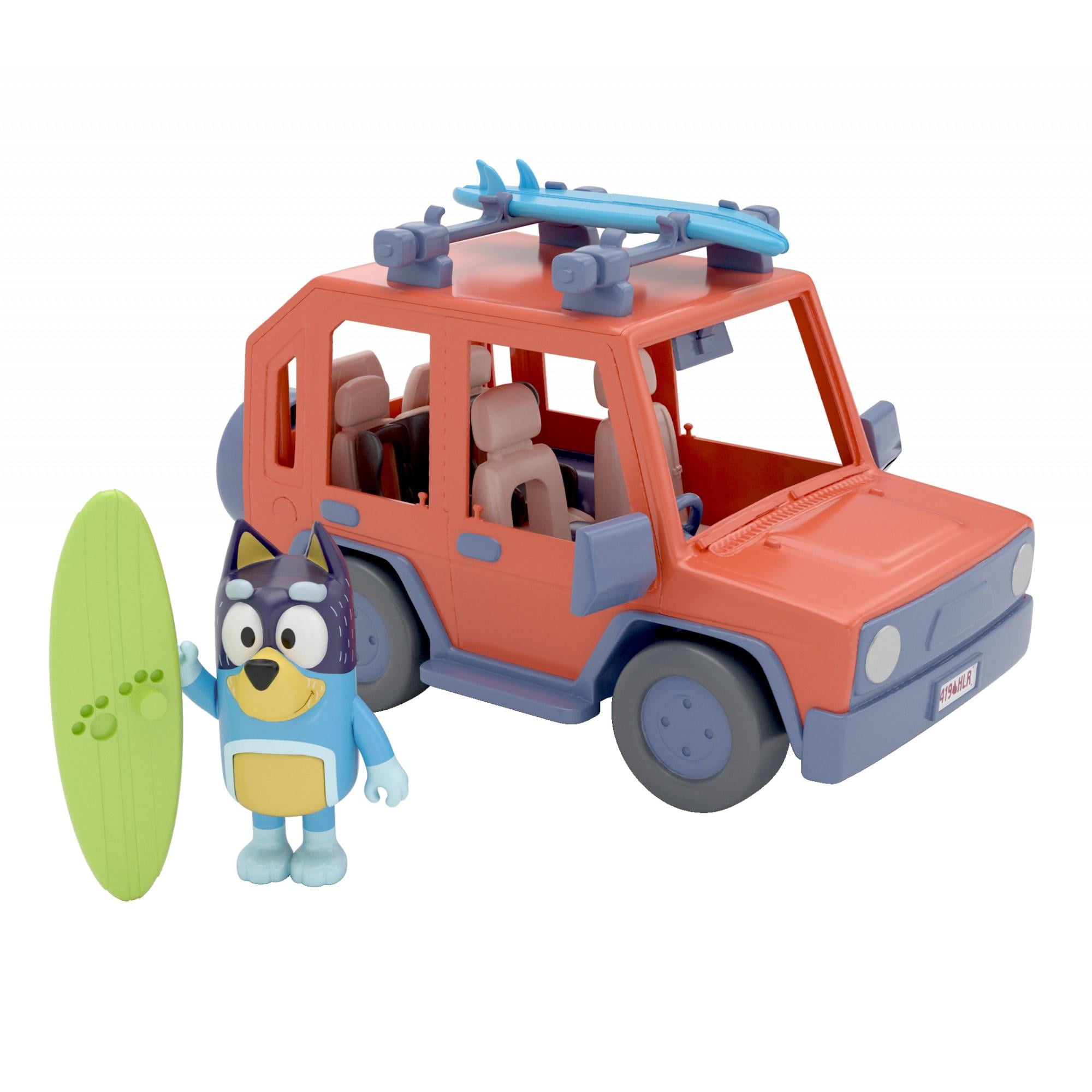 Bluey Family 4-Pack Figure Set for sale online 