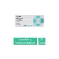 thumbnail image 1 of Hyzaar 100 mg, 12.5 mg, 30 comprimidos, 1 of 4