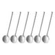thumbnail image 1 of 6 piezas de cucharas de espresso de 5.3 pulgadas de acero inoxidable, cuchara de café de tonalidad plateada, 1 of 5