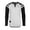 Heather, variant on ZIMEGO Men’s Casual Color Block Long Sleeve Raglan Athletic Fashion Henley Shirt