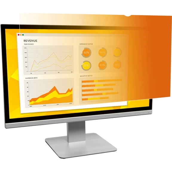 3Mâ„¢ Gold Privacy Filter for 19" Standard Monitor