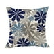 thumbnail image 1 of Fundas de cojín decorativas azules para sofá Cojines modernos para salón Cojín cama exterior Azul marino y gris Hogar, 1 of 2