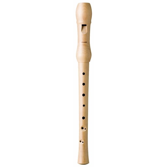 Flauta Dulce Soprano en Do Hohner B9560/9522 de Madera de Pera de Dos Piezas