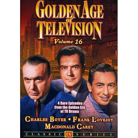 Golden Age of Television: Volume 16 (DVD), Alpha Video, Drama