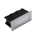 thumbnail image 1 of Lámpara LED de Cortesía para empotrar en Pared IP65 Acero Inoxidable Belug, Gris, 1 of 5