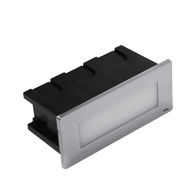 Lámpara LED de Cortesía para empotrar en Pared IP65 Acero Inoxidable Belug, Gris