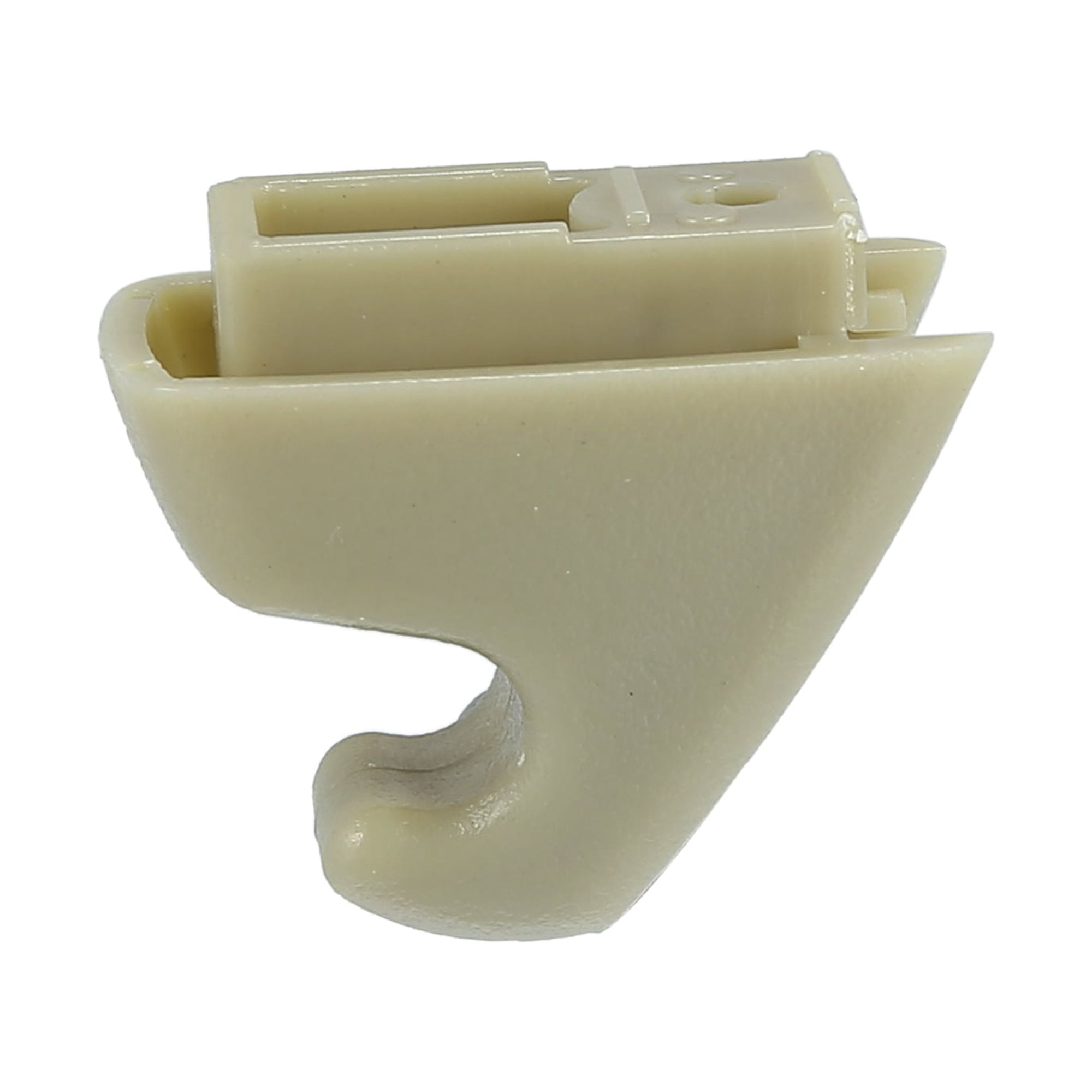 Unique Bargains 2 Pcs Sun Visor Retainer Clip 15882854 for Chevy Silverado Beige