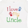 thumbnail image 4 of Inktastic I Love My Uncle Childs Boys or Girls Baby T-Shirt, 4 of 5
